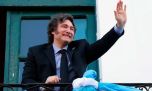 Las bromas por el escuálido banderazo de Milei: "Estamos bien los 33"
