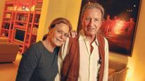 Elena Lynch y Mariano Grondona
