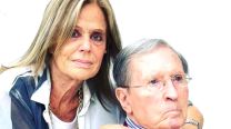 Mariano Grondona y su esposa, Elena Lynch