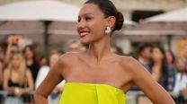 Pampita en Madrid