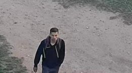 Imagen con la que detectaron a Bryan