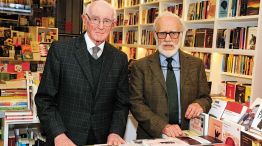 Natalio Botana y Jose Burucua