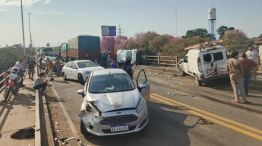 Choque en el puente Belgrano: liberaron al camionero y regresa a Santa Fe - Image 3