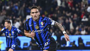 Lautaro Martínez en Inter de Milán