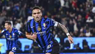 Lautaro Martínez en Inter de Milán