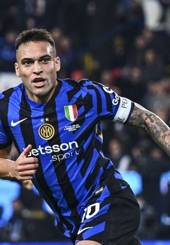 Lautaro Martínez en Inter de Milán