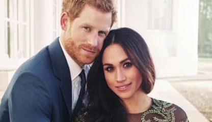 Meghan Markle y el Príncipe Harry