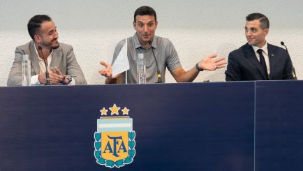 Acuerdo entre la AFA y Genius Sports