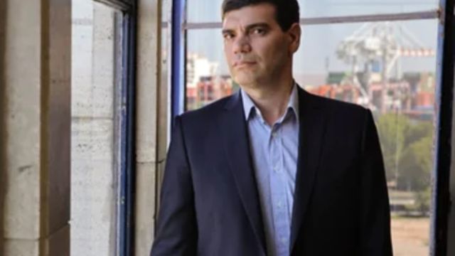 El fiscal federal Franco Picardi 20250922