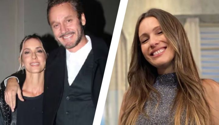 Benjamín Vicuña contó cómo se lleva su novia, Anita Espasandin, con Pampita y sus hijos
