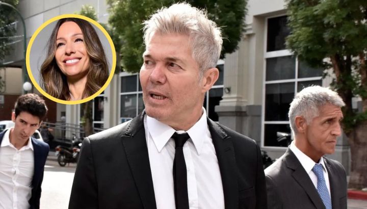 Fernando Burlando dio detalles del rodo que sufrió Pampita: "Se ve la cara de los ladrones en los videos"