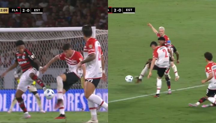 Flamengo vs Estudiantes