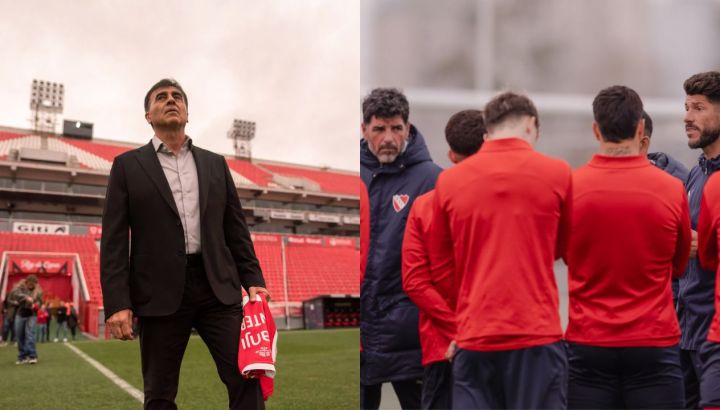 Gustavo Quinteros presentación