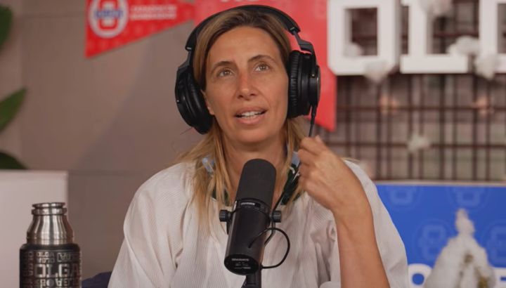 Luciana Geuna se quebró al contar los detalles de su internación: "Es desangrarte a otra escala, sin pausa"
