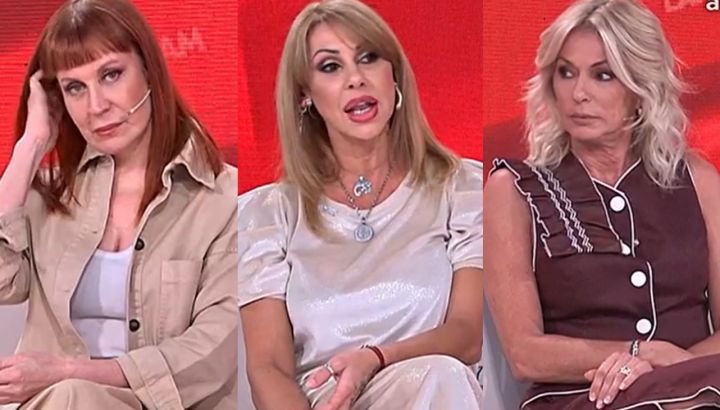 El cara a cara de Mónica Farro, Yanina Latorre y Matilda Blanco en LAM tras el escándalo: "Quiero respeto"
