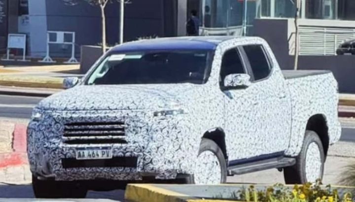 Aparece la nueva Ram Dakota argentina en pruebas