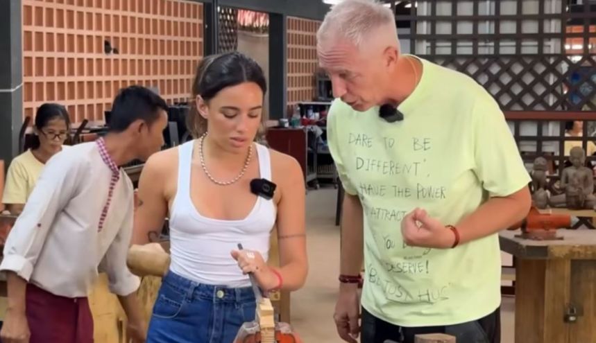 Flor Jazmin Peña y Marley