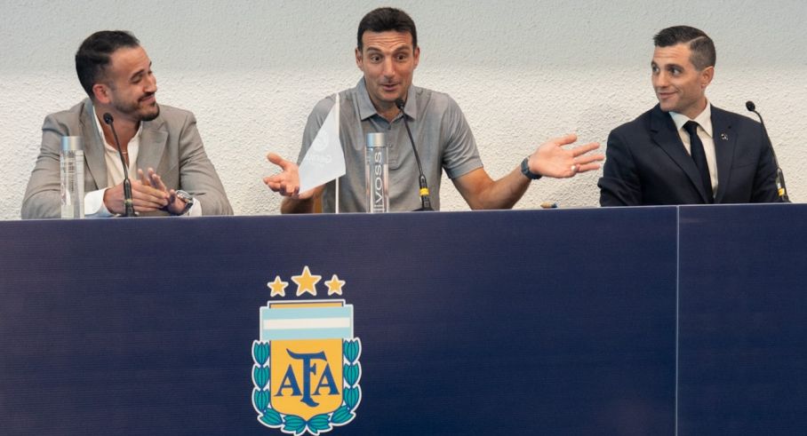 Acuerdo entre la AFA y Genius Sports