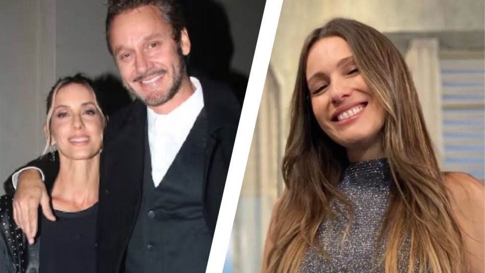 Benjamín Vicuña y Pampita