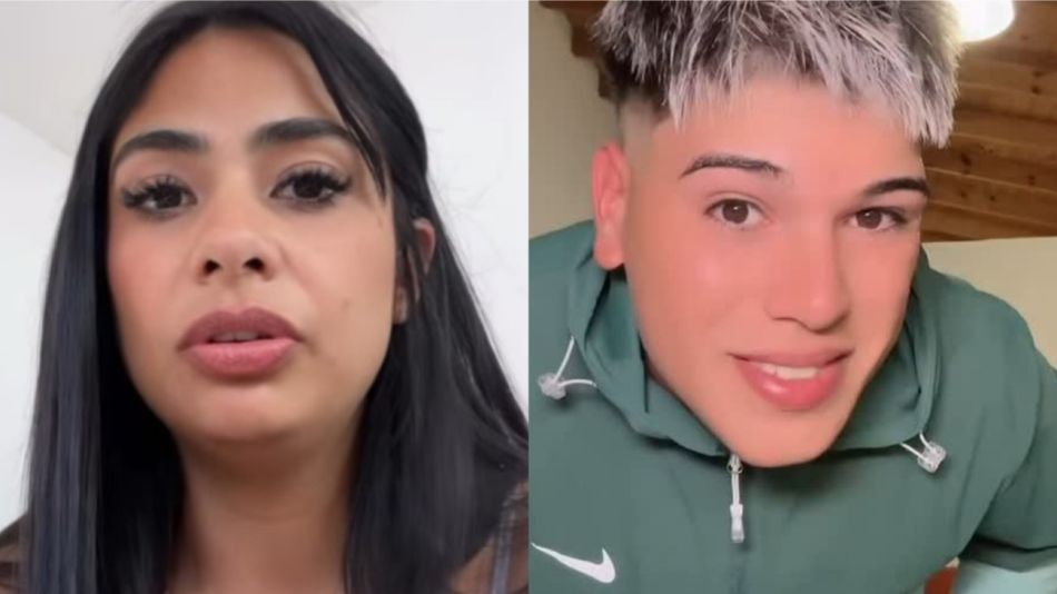 Daniela Celis y Thiago Medina
