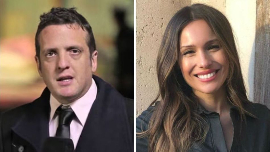 Mauro Szeta y Pampita