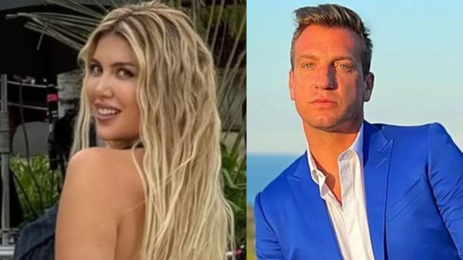 Maxi López y Wanda Nara