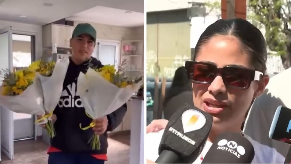 Thiago Medina y Daniela Celis