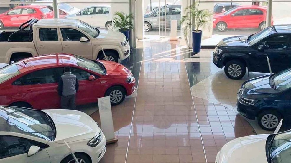 Concesionario de autos