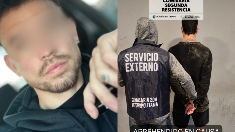 Detenido por denuncia de violencia de género. 