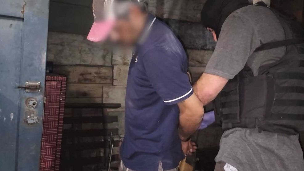 Detenidos por microtráfico de drogas en Rosario 20250922