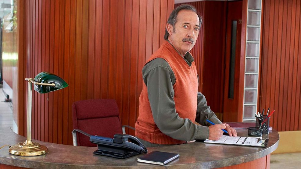 Edificio serie El encargado 22092025