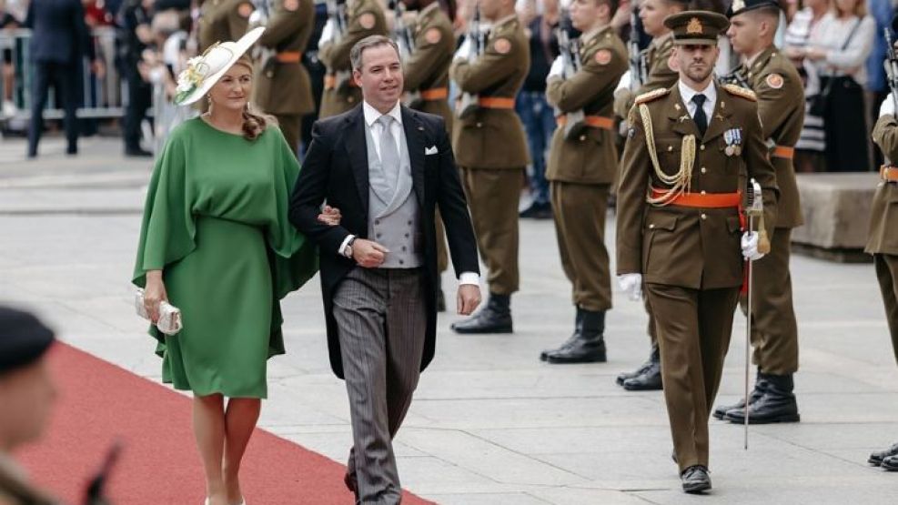 Guillermo y Estefanía