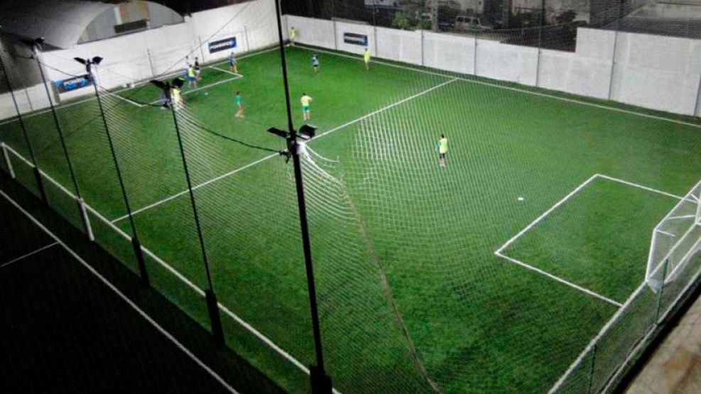 Inversión - Fútbol 7 Cancha