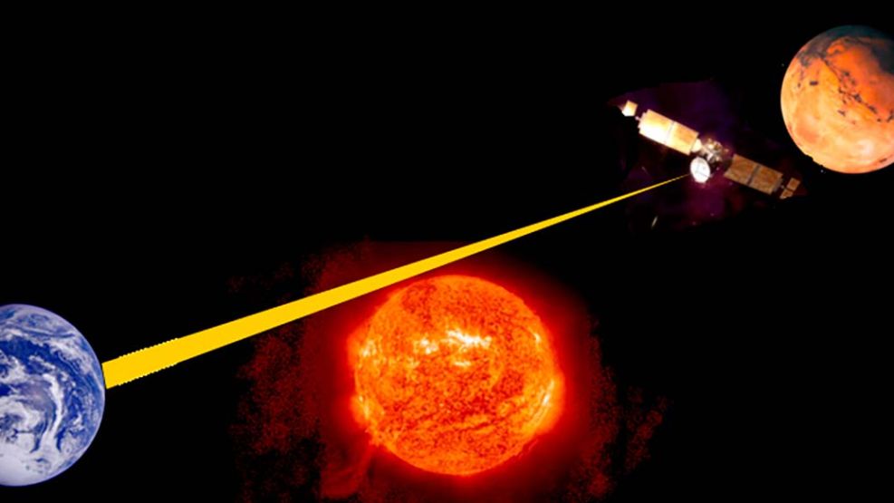 La NASA disparó un rayo láser 22092025