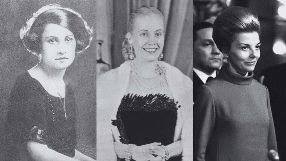 LAS MUJERES DE PERÓN