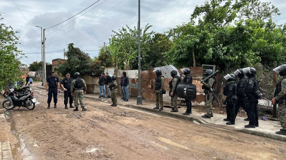 Megaoperativo en Corrientes