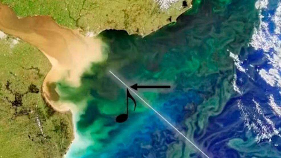 Nasa Río de La Plata música 22092025