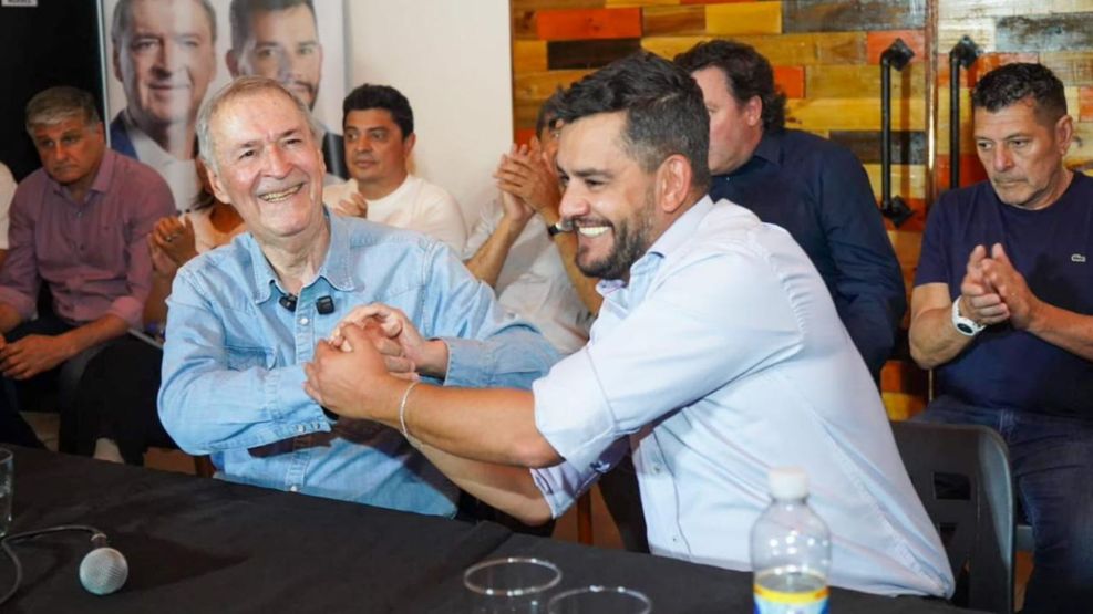 Paredes junto a Schiaretti