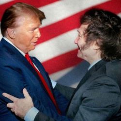 Milei y Trump | Foto:CEDOC