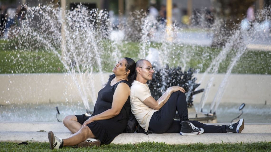 Mejoras climáticas en el sudoeste argentino tras el temporal