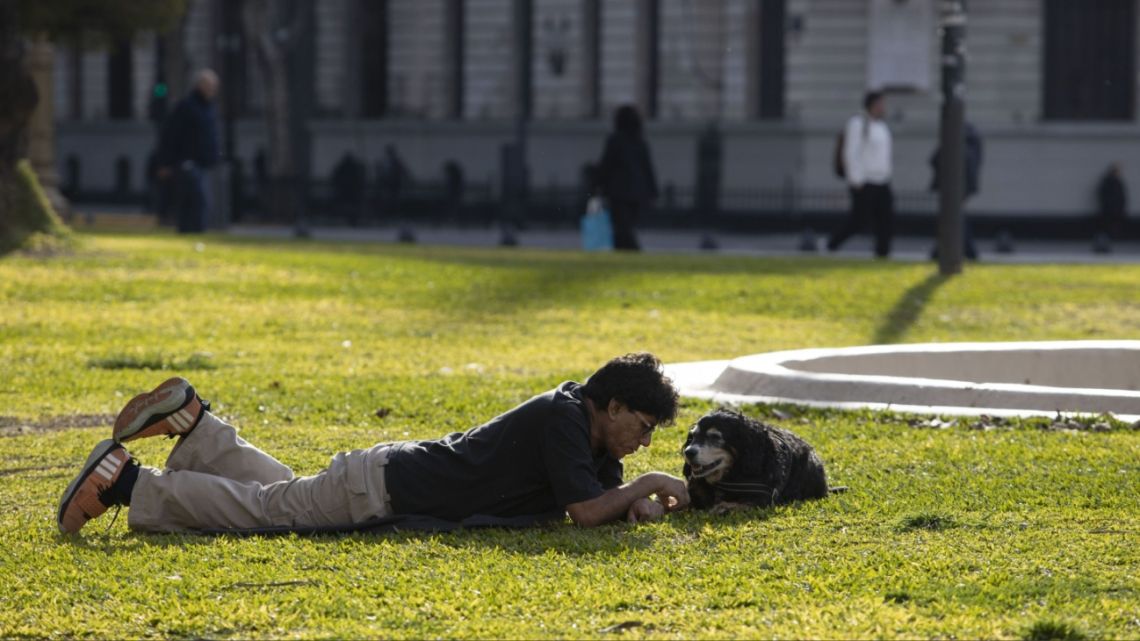 Clima en Buenos Aires: Temperaturas bajan a 14°C tras tormentas