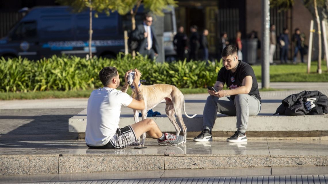 Clima favorable en Buenos Aires: un día ideal para actividades al aire libre