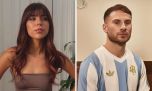 El particular gesto de Cami Mayan tras el nacimiento de la hija de Alexis Mac Allister