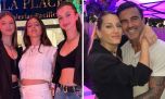 Nicole Neumann reveló el motivo por el que Allegra, Sienna e Indiana Cubero no vacacionaron con Fabián Cubero y Mica Viciconte