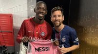 Dembele y Messi