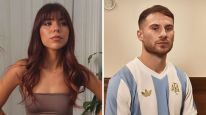 Cami Mayan y Alexis Mac Allister