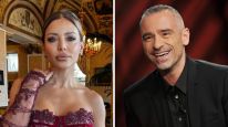 Evangelina Anderson y Eros Ramazzotti