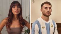 El particular gesto de Cami Mayan tras el nacimiento de la hija de Alexis Mac Allister