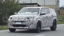 Fiat ya prueba la nueva generación del Fastback: descenderá de la familia Panda