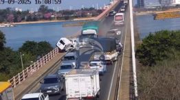 Accidente Puente Chaco- Corrientes
